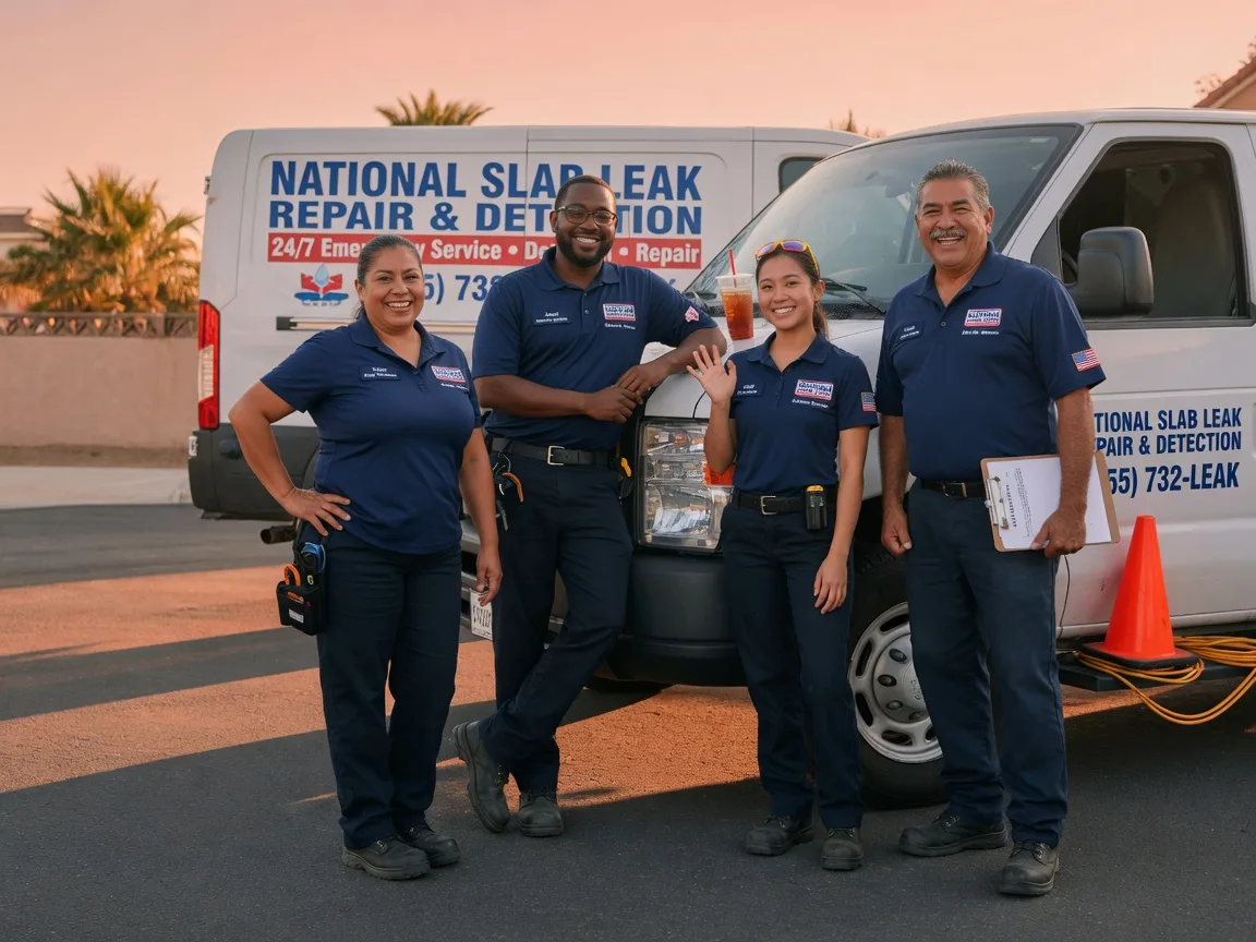 Slab Leak Detection company in Holcomb, MS