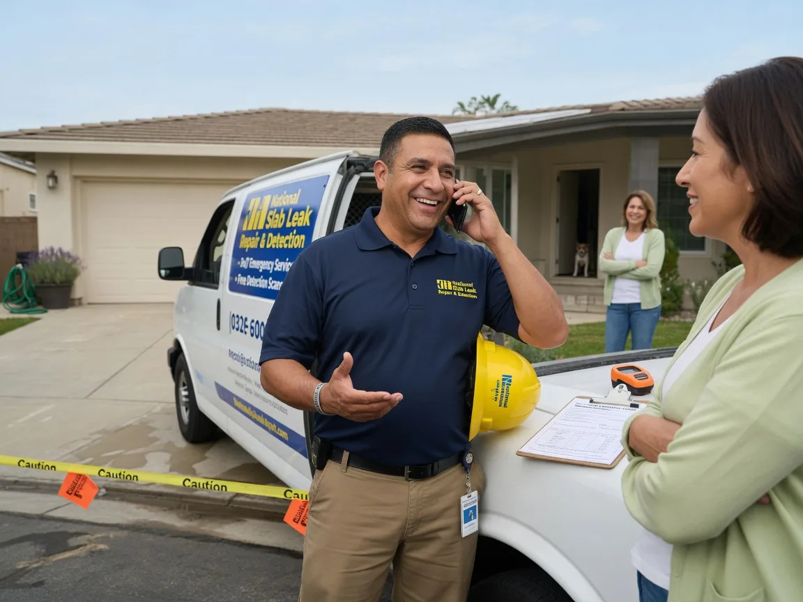 Slab Leak Detection Holcomb, MS FAQs