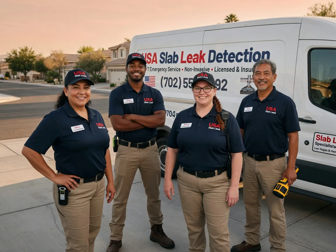 Slab Leak Repair company in Holcomb, MS